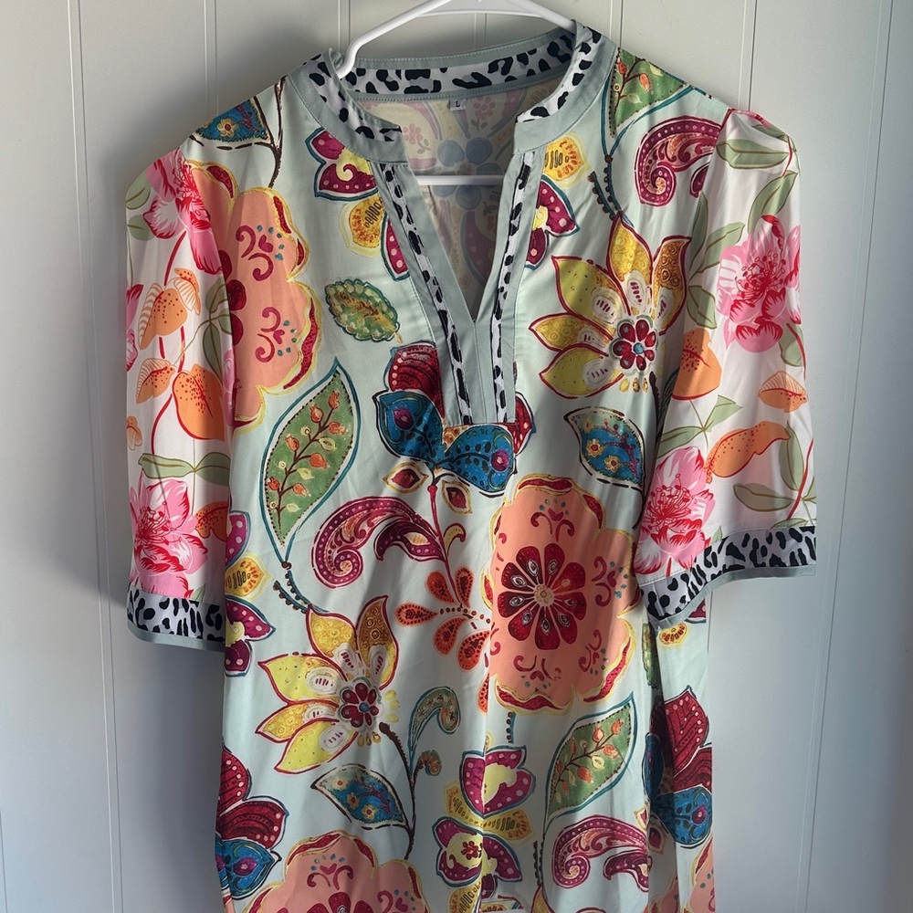Floral Multicolor Blouse